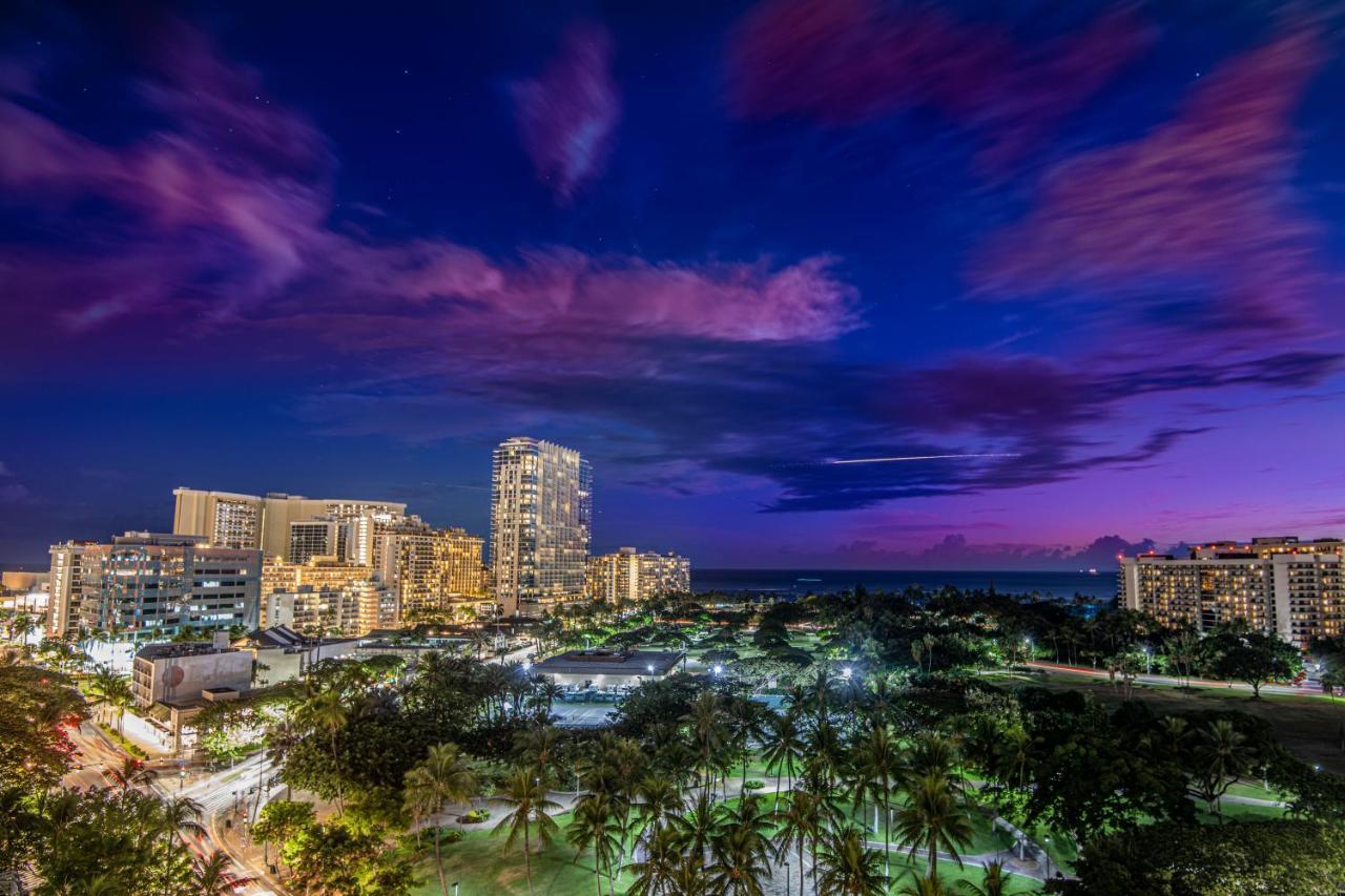 Hotel La Croix Honolulu Zewnętrze zdjęcie